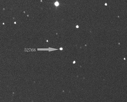 图3 52768号小行星