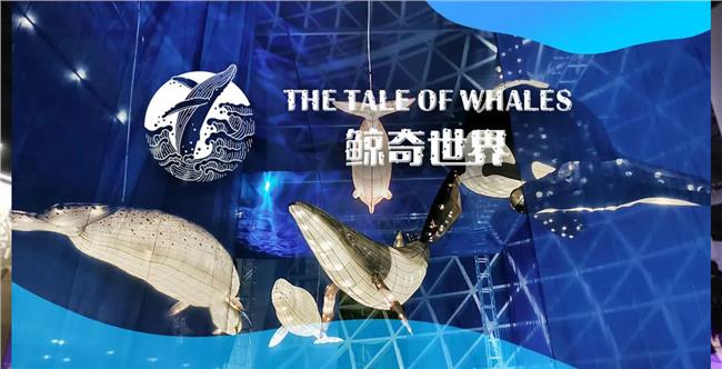 上海科技馆-“鲸奇世界”科普展览