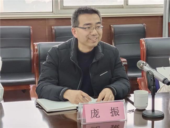 苏州市科协副主席庞振对苏青馆科普工作的指导